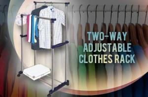 clothes rack 2