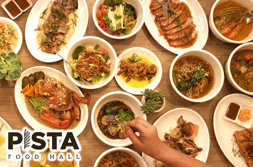 Pista Food Hall by Metrodeal